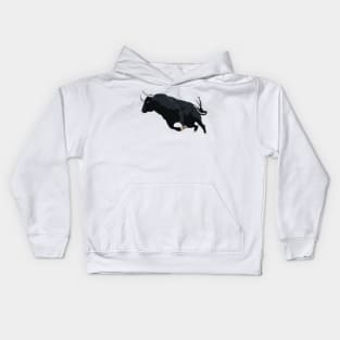 Black Bull Kids Hoodie